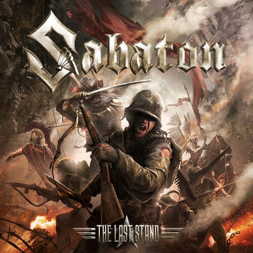 Sabaton - The Last Stand Music CD