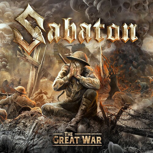 Sabaton - The Great War Music CD