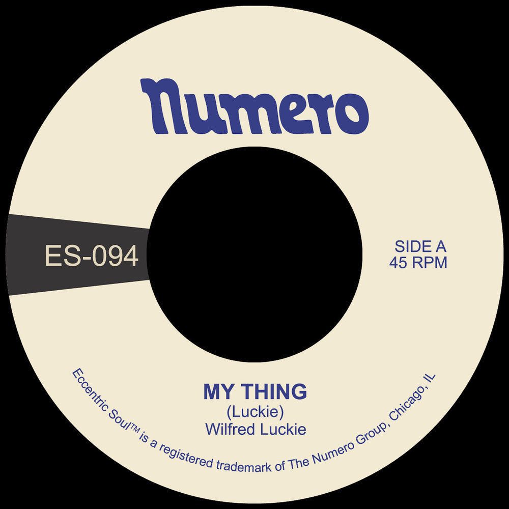 My Thing / Wait For Me [Colored Vinyl] Vinyl Record