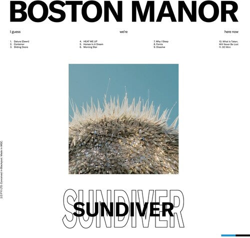 Boston Manor - Sundiver - Music CD