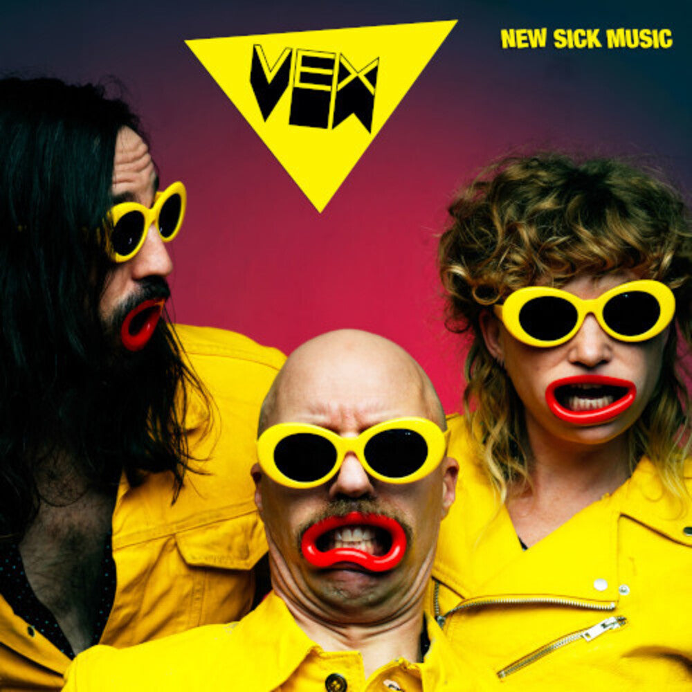 New Sick Music [LP] Vinyl Record