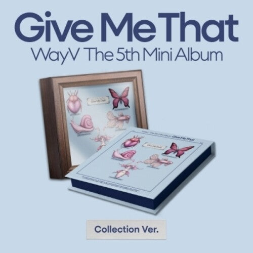 Wayv - Give Me That - Box Version - Music CD