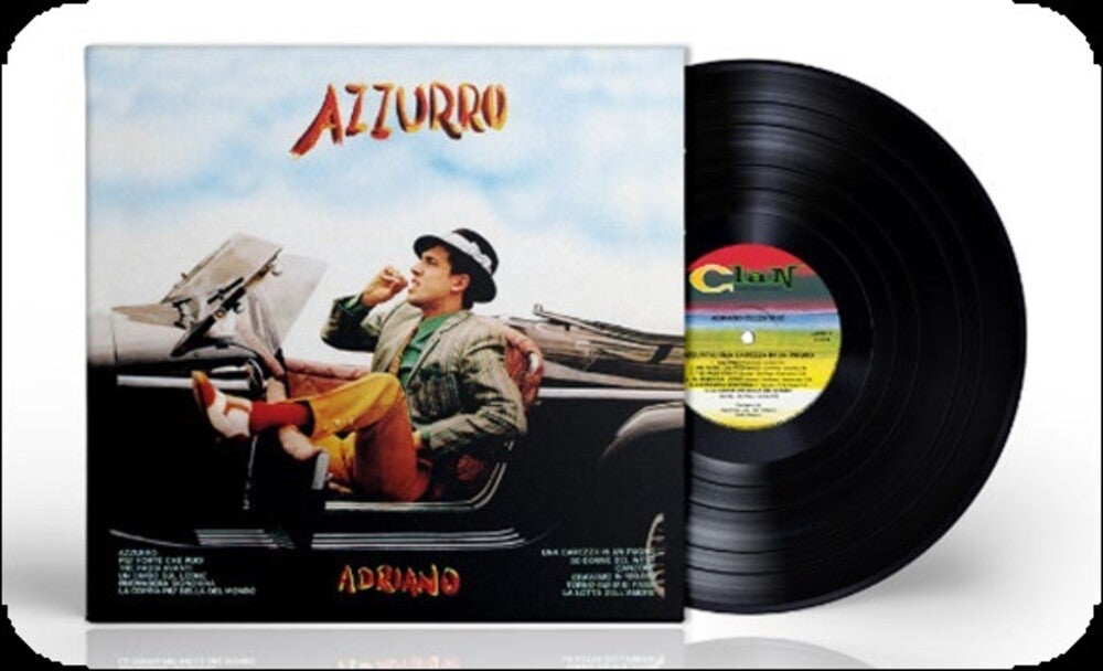 Azzurro / Una Carezza In Un Pugno [180 Gram] [Remastered] Vinyl Record