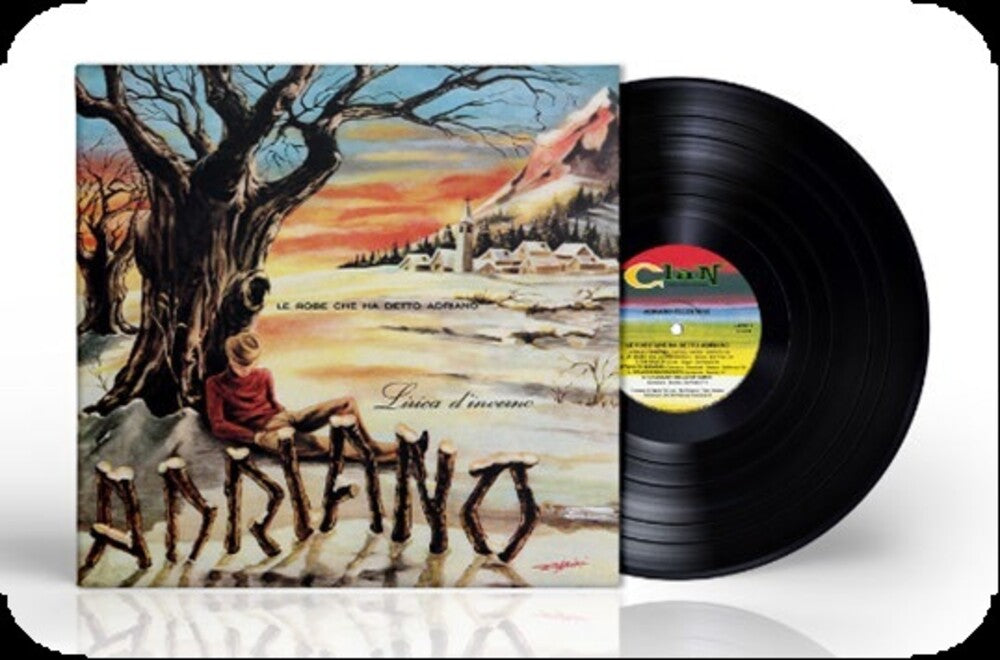 Le Robe Che Ha Detto Adriano [180 Gram] [Remastered] (Ecov) Vinyl Record