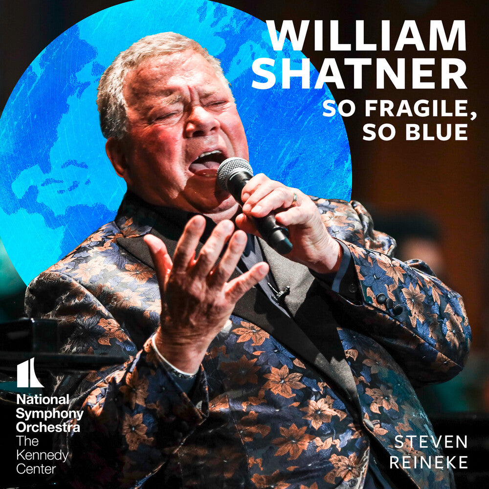William Shatner - So Fragile So Blue [LP] Vinyl Record
