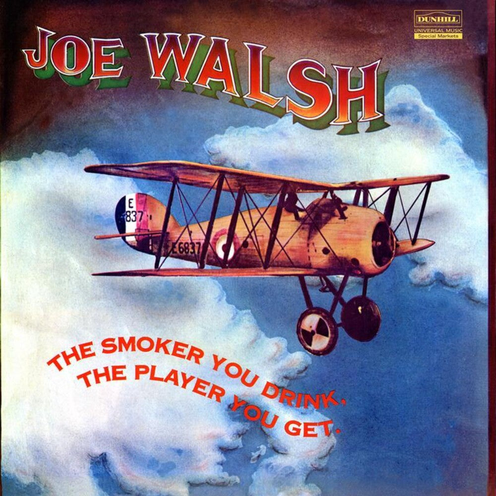 Joe Walsh - The Smoker You Drink, The Player You Get (Gate) [LP] Vinyl Record