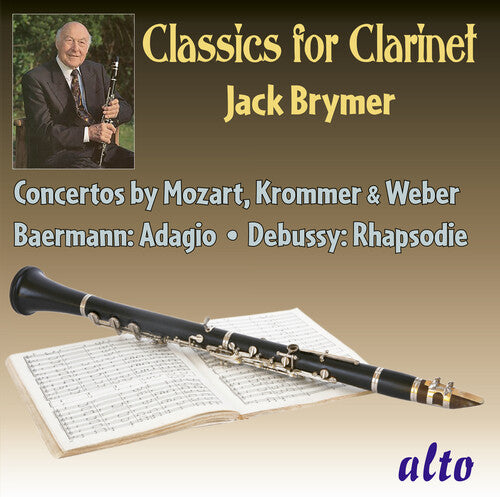 Brymer,jack - Classics For Clarinet - Music CD