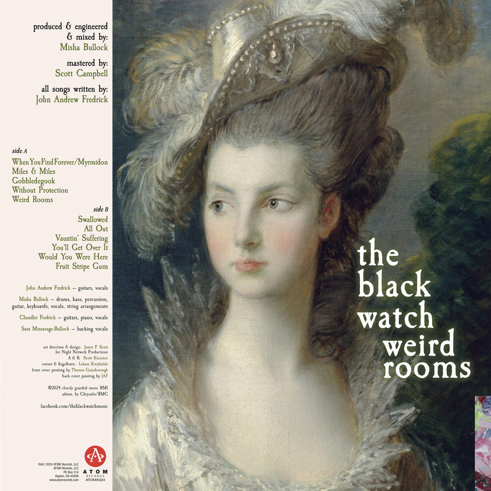 Weird Rooms [Clear Vinyl] Vinyl Record