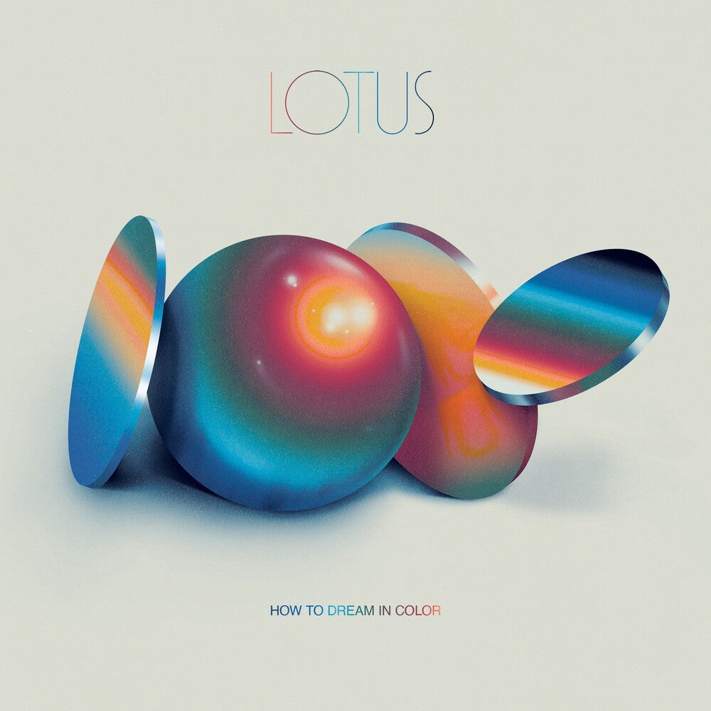 Lotus - How To Dream In Color [Colored Vinyl] Vinyl Record