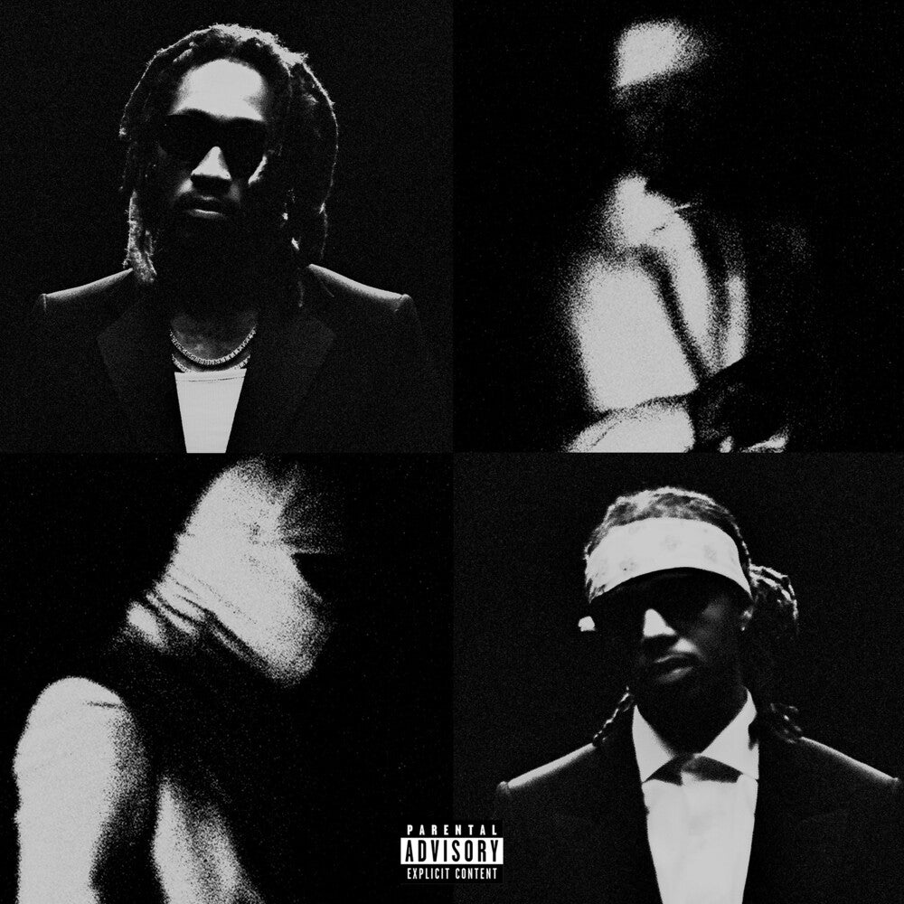 the album cover for Future &amp; Metro Boomin - WE STILL DON'T TRUST YOU [2CD]