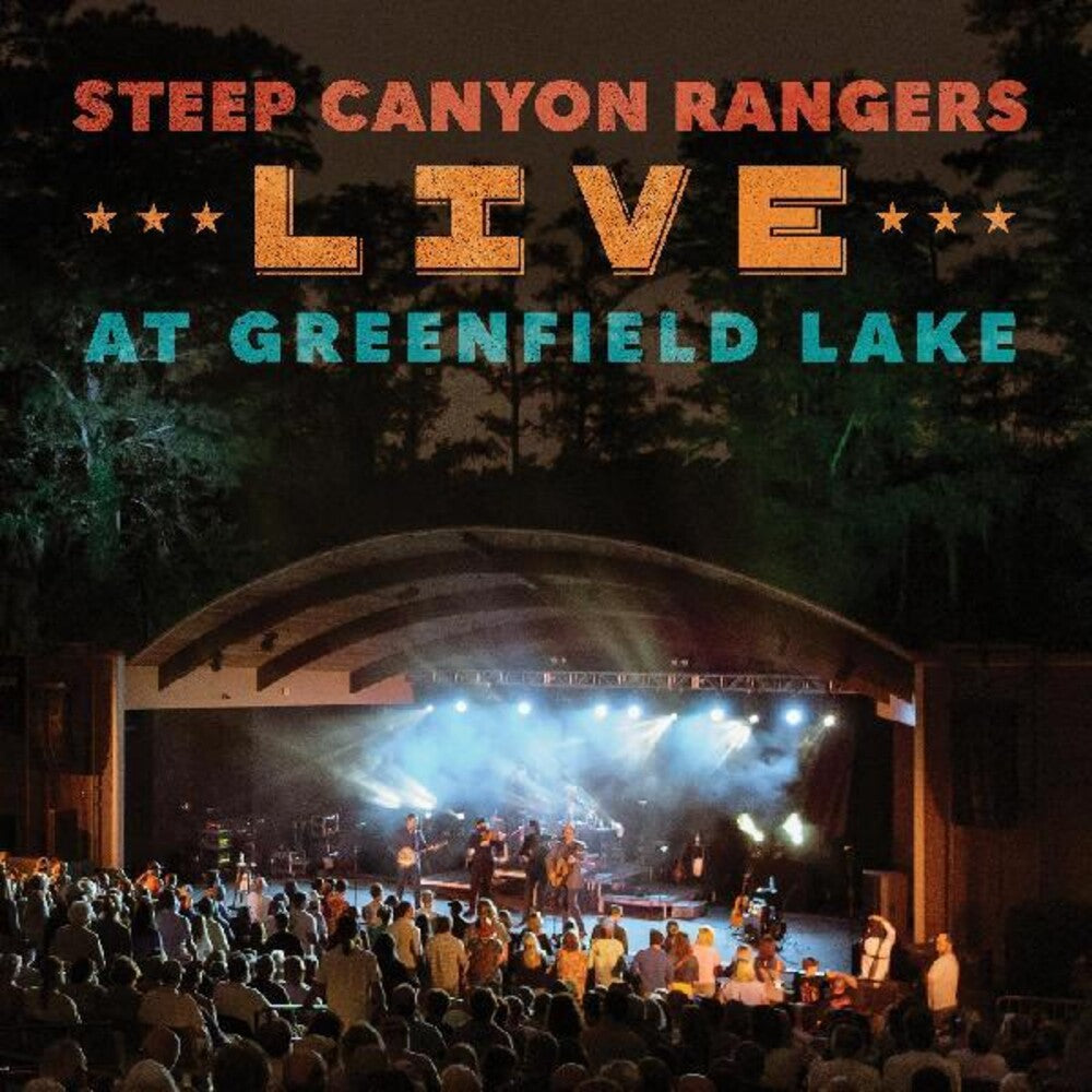 Live At Greenfield Lake [Colored Vinyl] (Gate) (Purp) (Ylw) Vinyl Record