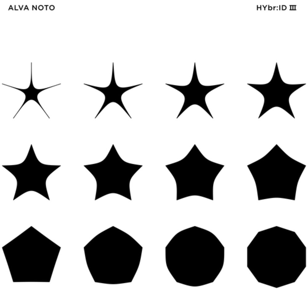 Alva Noto - Hybr:Id Iii [LP] Vinyl Record