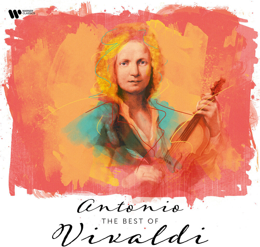 Best Of Antonio Vivaldi (Uk) [LP] Vinyl Record