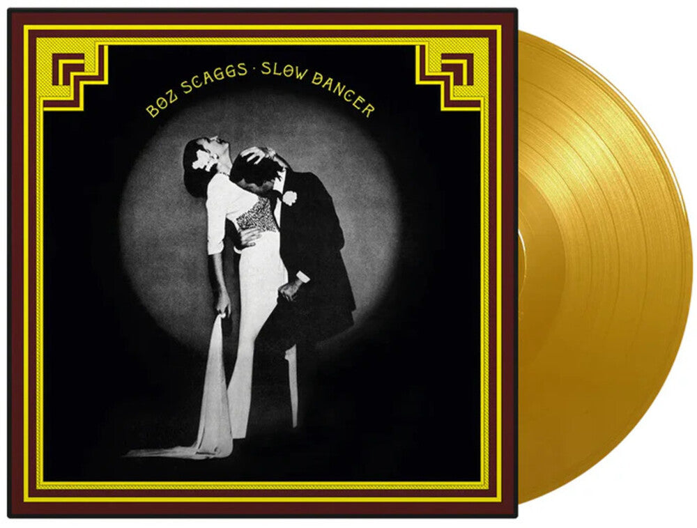Boz Scaggs - Slow Dancer [Colored Vinyl] [Limited Edition] [180 Gram] (Ylw) (Hol) Vinyl Record