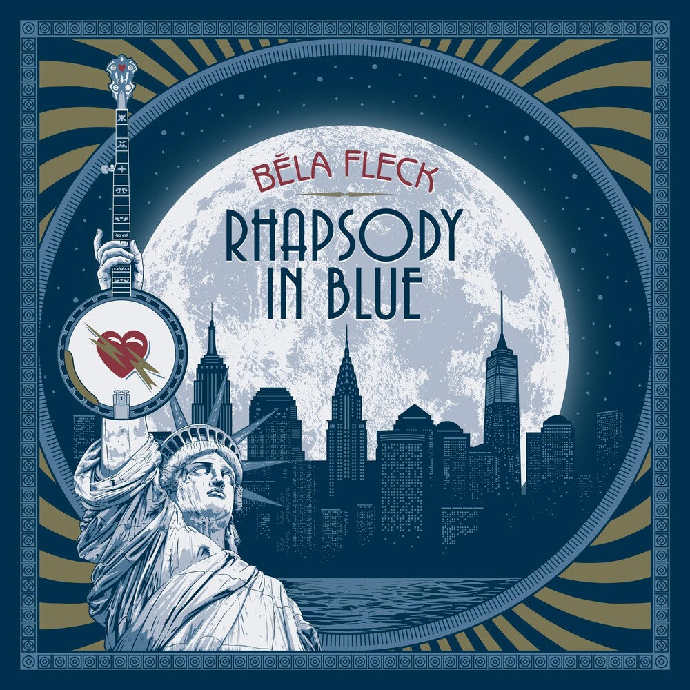 Bela Fleck - Rhapsody In Blue [LP] Vinyl Record