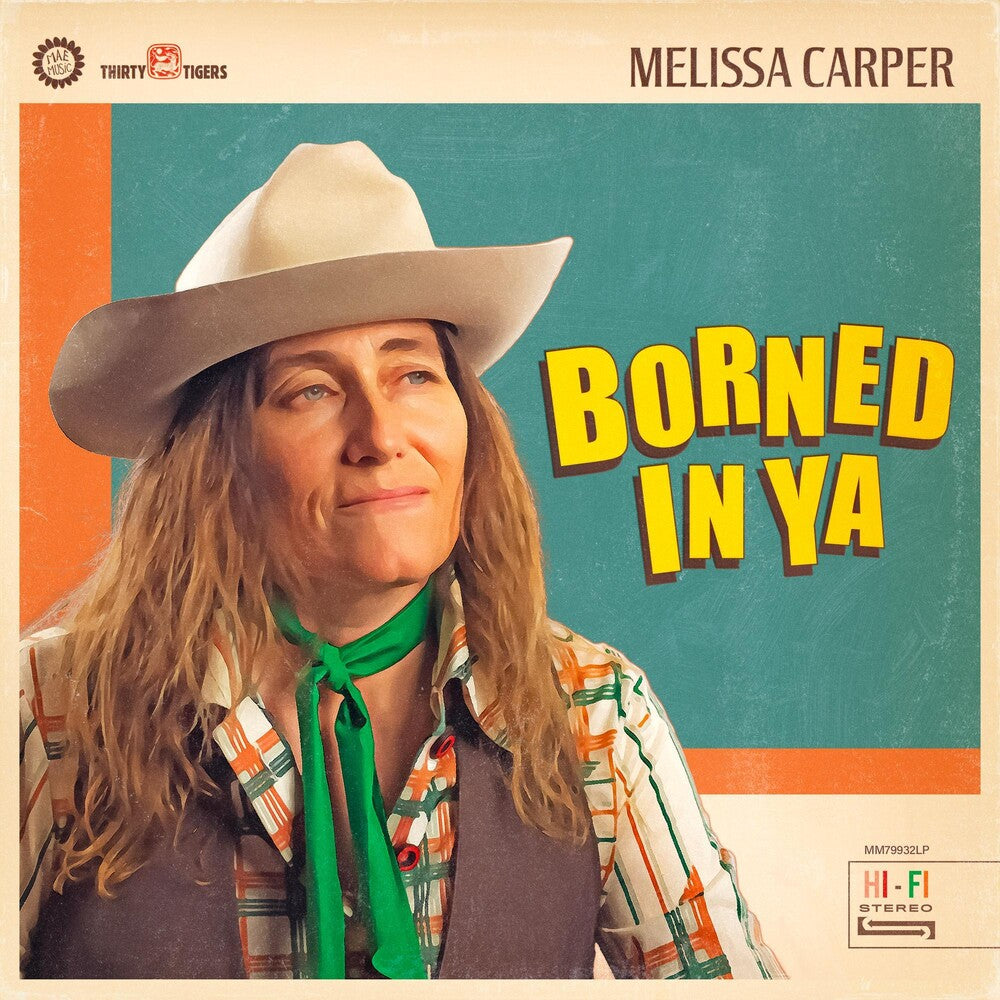 Borned In Ya [Opaque Green LP] Vinyl Record