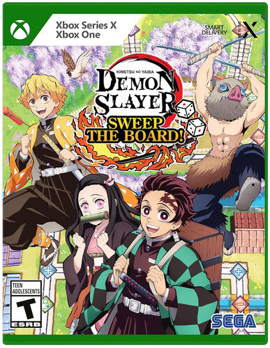 Xbx Demon Slayer Kimetsu No Yaiba- Sweep The Board - Xbx Demon Slayer Kimetsu No Yaiba- Sweep The Board - Video Game