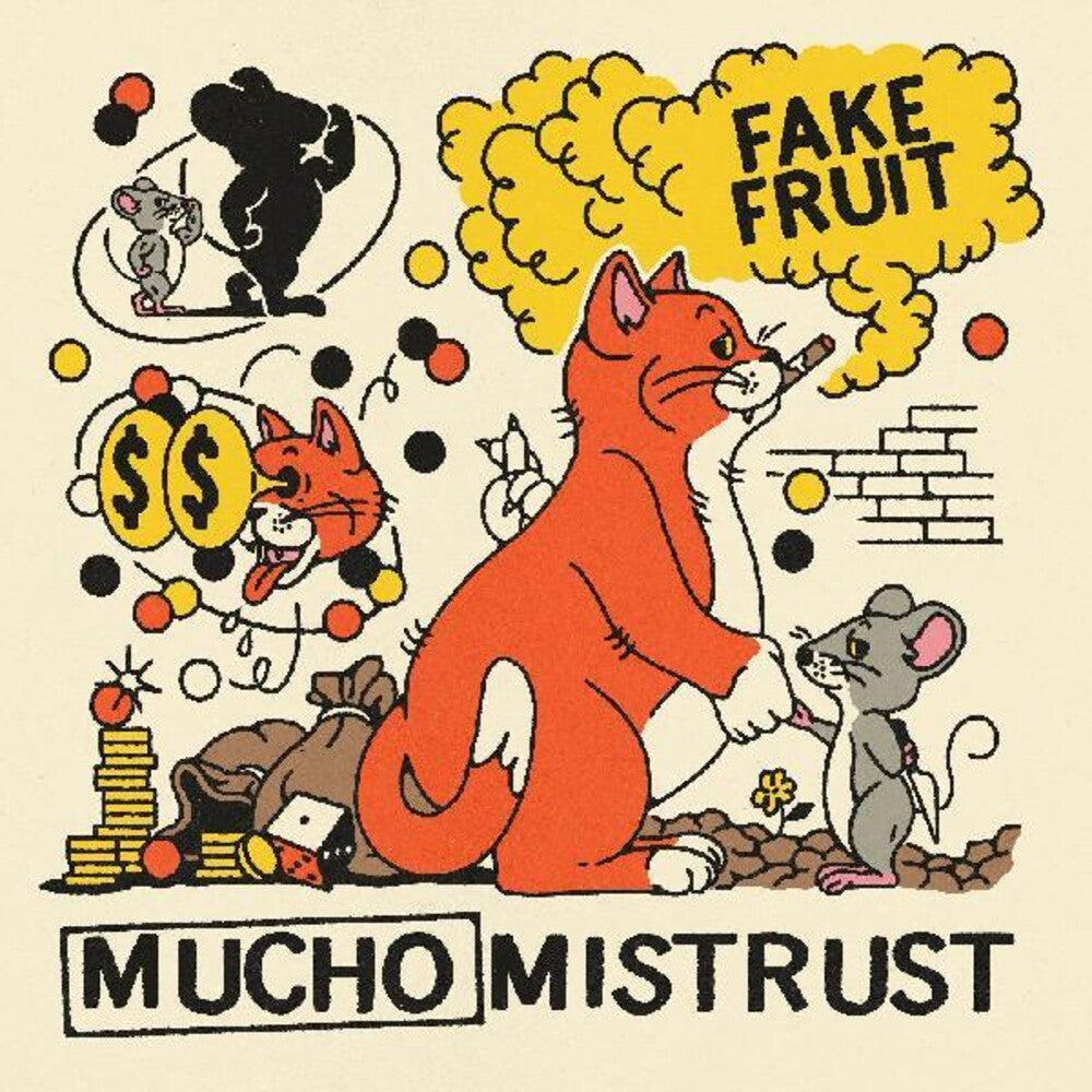 Fake Fruit - Mucho Mistrust [Colored Vinyl] Vinyl Record