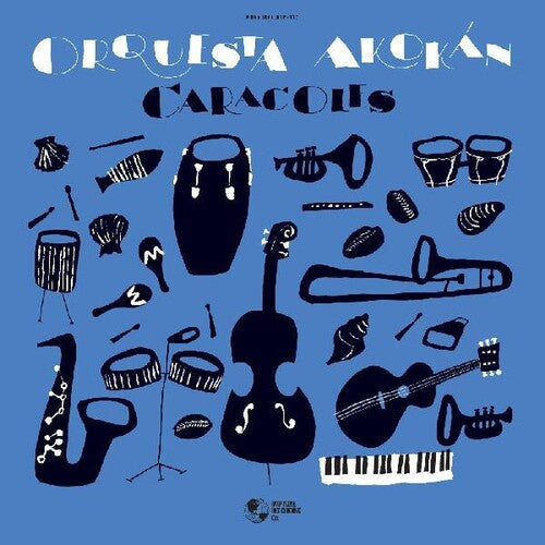 Orquesta Akokan - Caracoles - Vinyl Record