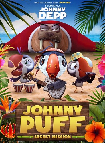 Johnny Puff: Secret Mission - Johnny Puff: Secret Mission - DVD