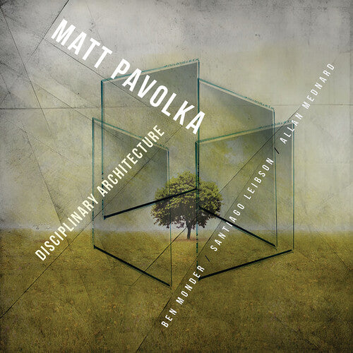Pavolka,matt - Disciplinary Architecture - Music CD