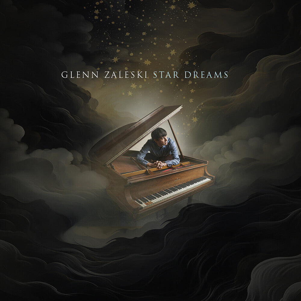 the album cover for Glenn Zaleski - Star Dreams