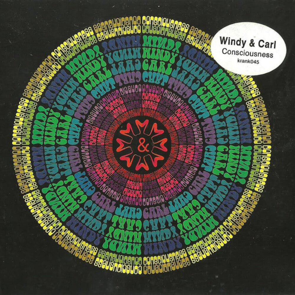 Windy & Carl - Consciousness [Reissue] Vinyl Record