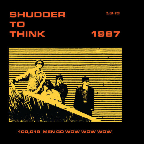 Shudder To Think - 1987 - Vinyl Record