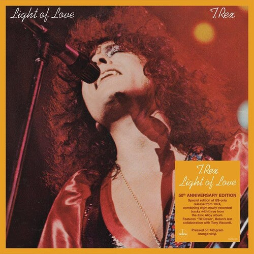 T.rex - Light Of Love - Vinyl Record