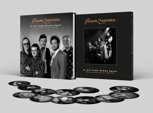 Fairport Convention - It All Came Round Again: Onstage & On Air 1982-90 - Music CD