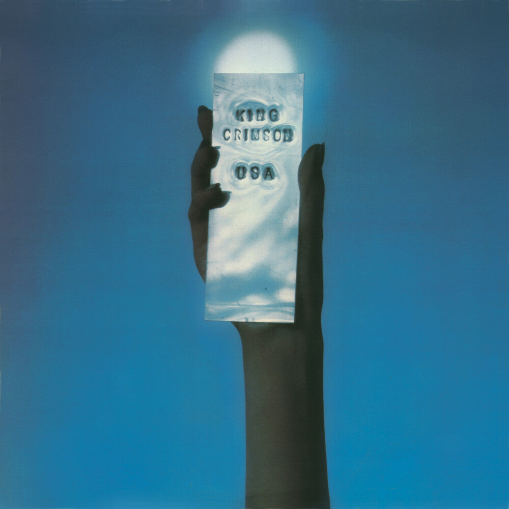 King Crimson - Usa: 50th Anniversary Limited Edition (Blue) [Limited Edition] Vinyl Record