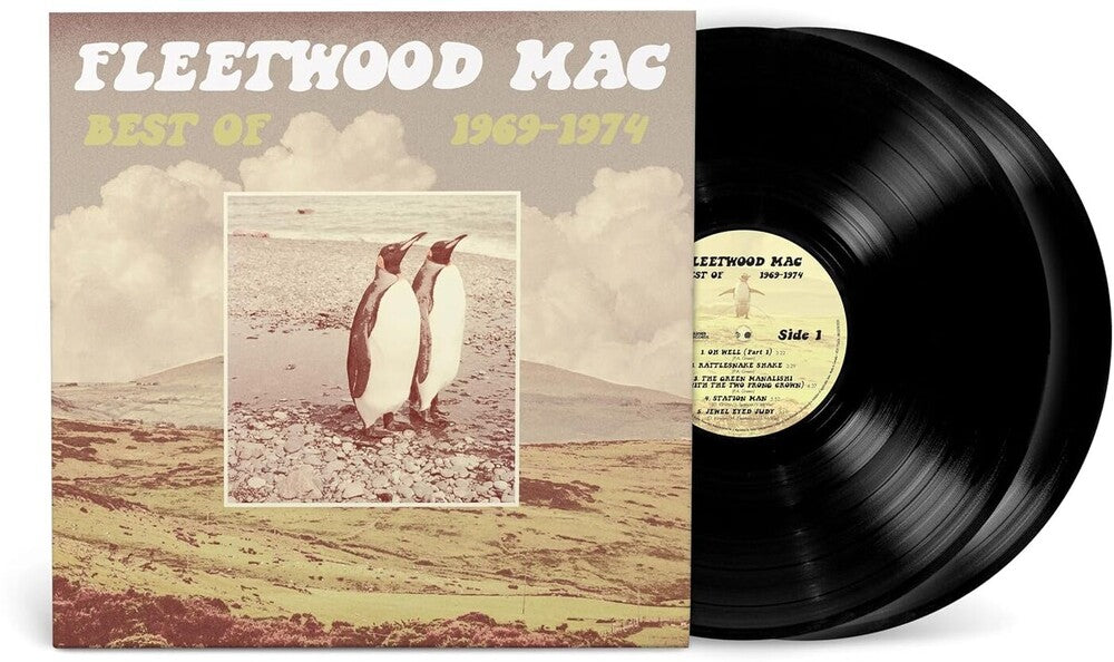 Fleetwood Mac - Best Of 1969-1974 [LP] Vinyl Record
