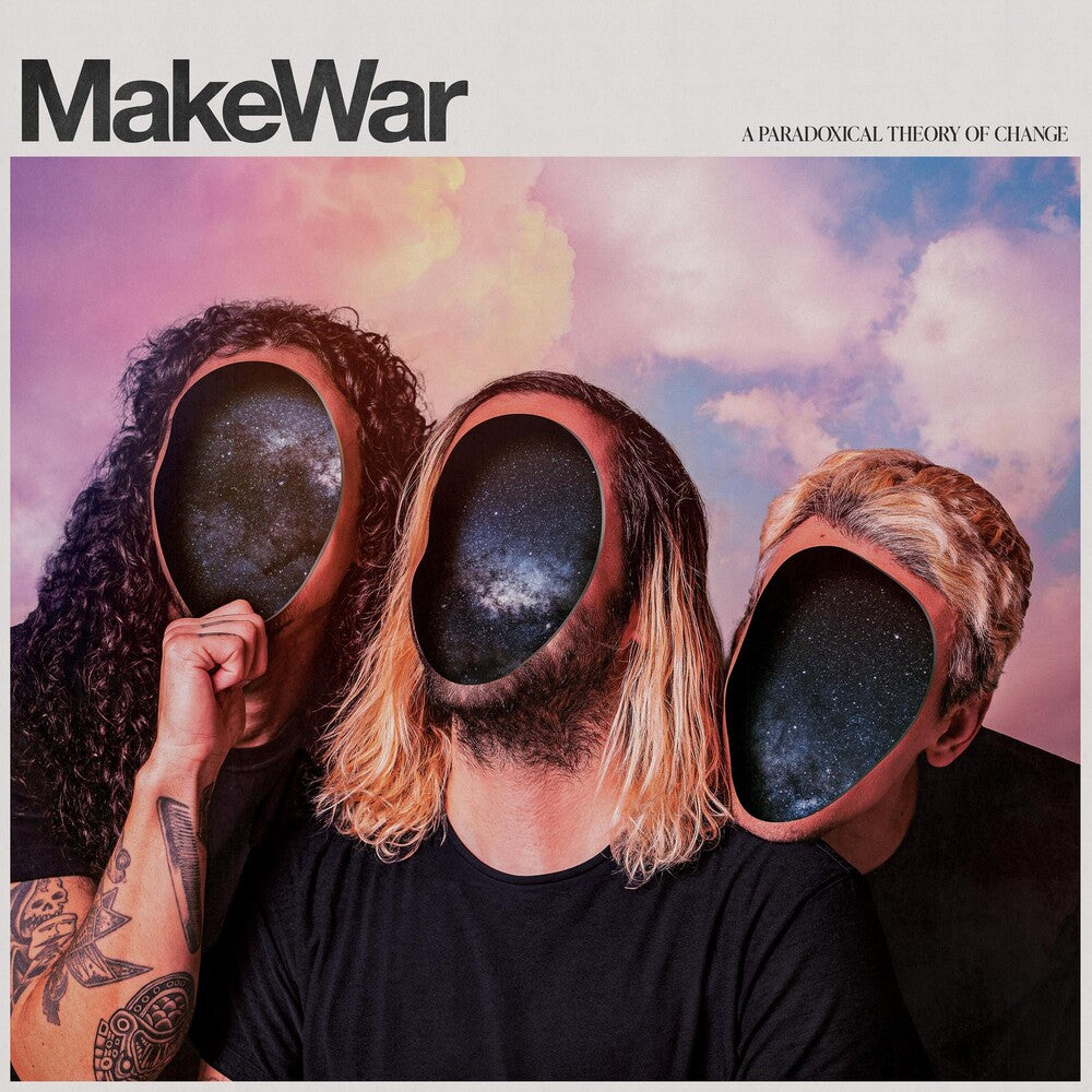 Make War - A PARADOXICAL THEORY OF CHANGE [LP] Vinyl Record