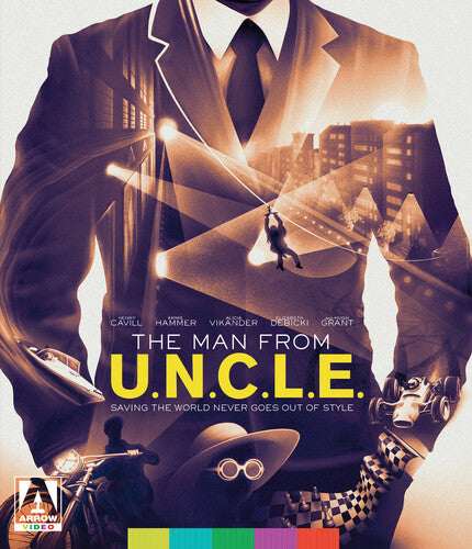 Man From Uncle (2015) - Man From Uncle (2015) - Blu-ray