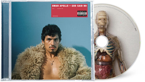 Omar Apollo - God Said No Music CD