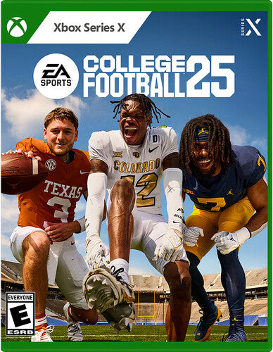 Xbox Series X College Football 25 - Video Game