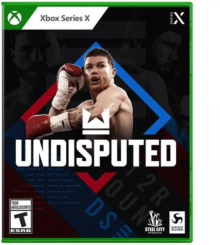 Xbx Undisputed - Xbx Undisputed - Video Game