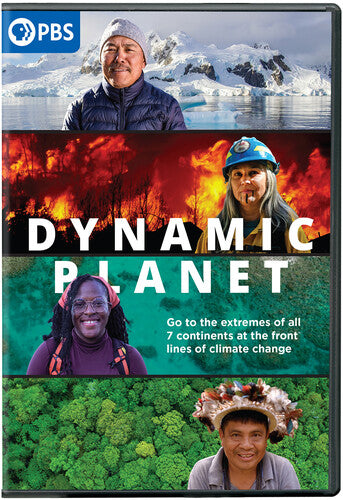 Dynamic Planet - Dynamic Planet - DVD