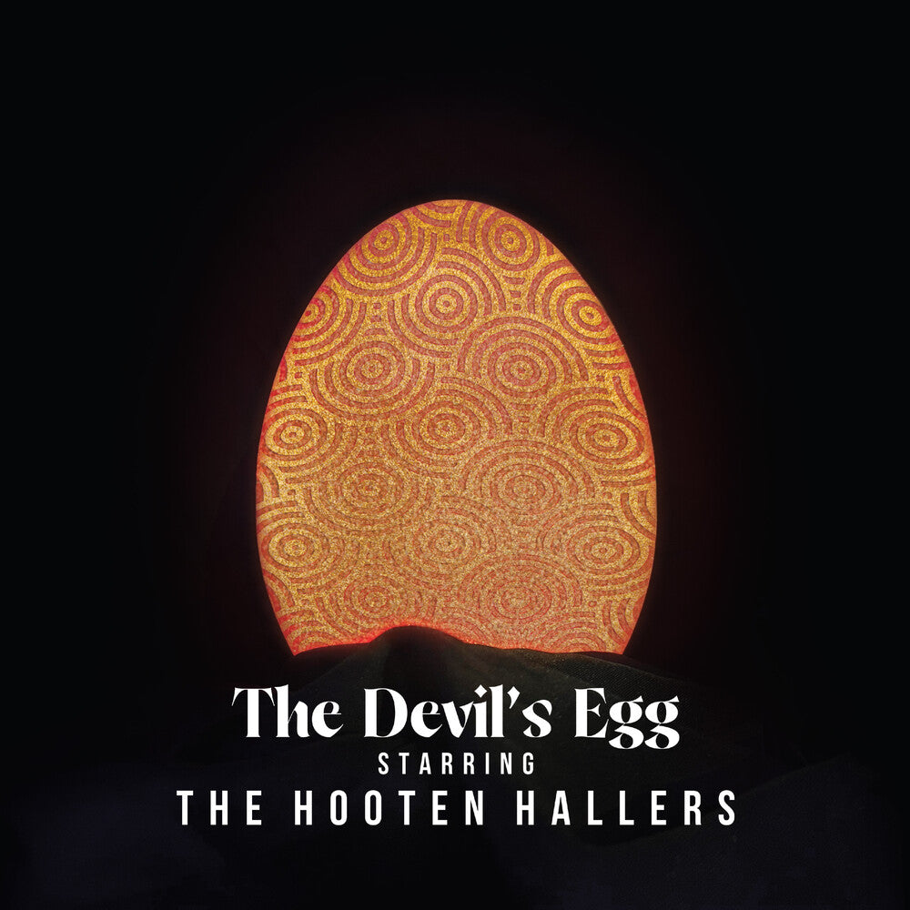 Hooten Hallers - Devil's Egg [Colored Vinyl] (Gate) [180 Gram] Vinyl Record