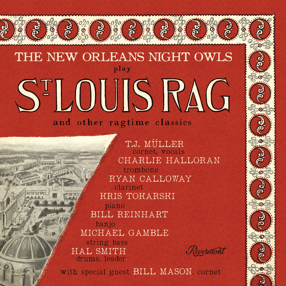 the album cover for New Orleans Night Owls - St. Louis Rag