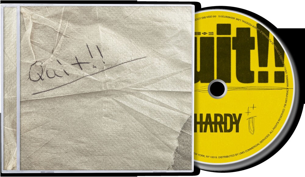 Quit!! Music CD