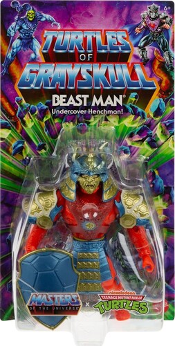 Masters Of The Universe - Motu Origins Moturtles Core Figure 8 - Collectibles