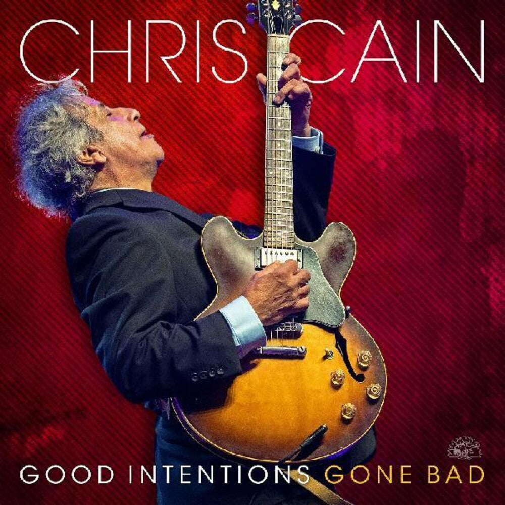 Good Intentions Gone Bad [Colored Vinyl] (Red) Vinyl Record
