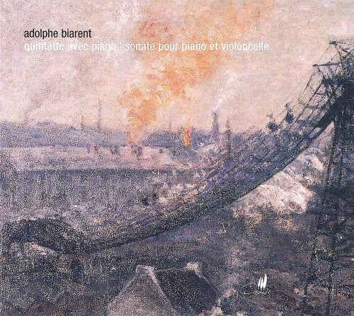 the album cover for Marc Drobinsky - Piano Quintet / Cello Sonata