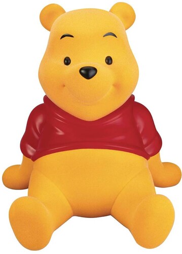 Wtp Large Vinyl Piggy Bank: Pooh-velvet Version - Wtp Large Vinyl Piggy Bank: Pooh-velvet Version - Collectibles
