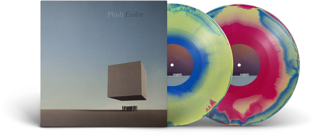 Phish - Evolve [2LP Prismatic Velvet (magenta/yellow/blue)] Vinyl Record