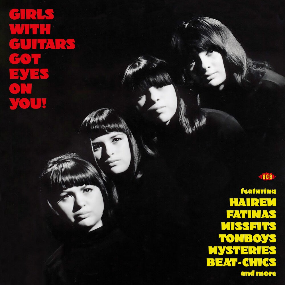 Girls With Guitars Got Eyes On You / Various [LP] Vinyl Record