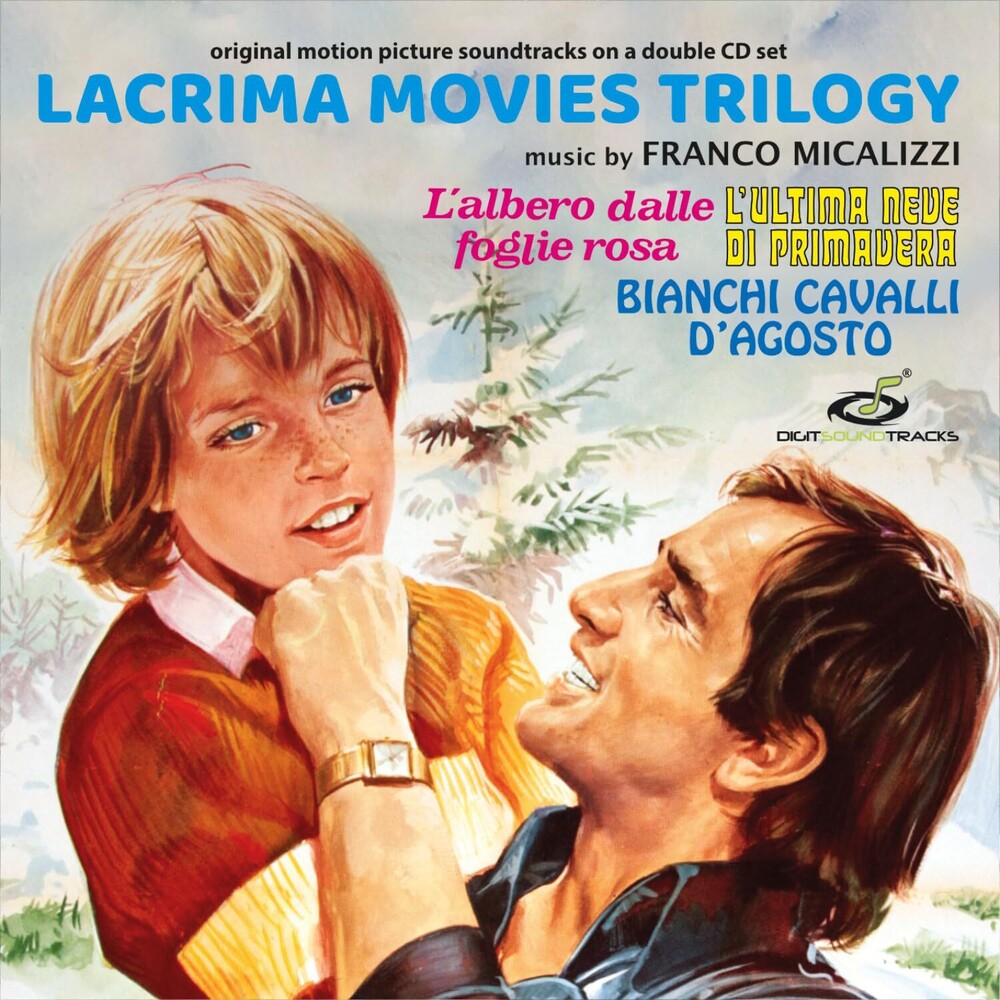 Micalizzi, Franco - Lacrima Movies Trilogy (Original Soundtrack) [LP] Vinyl Record