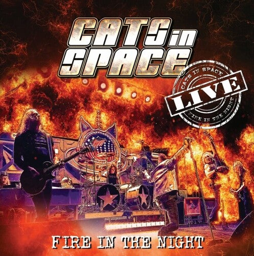 Cats In Space - Fire In The Night: Live - Music CD