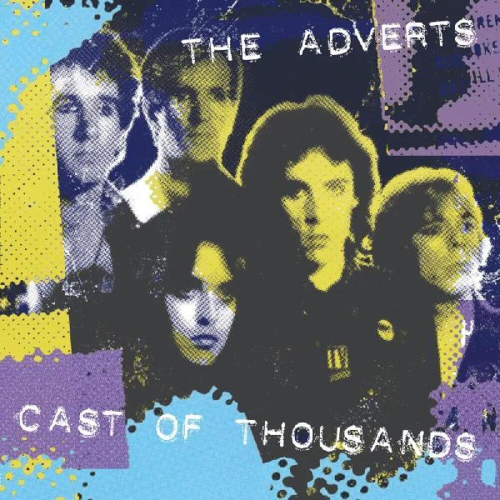 Adverts - Cast Of Thousands [LP] Vinyl Record